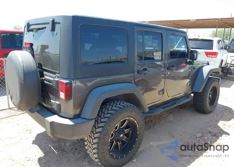 2017 Jeep Wrangler Unlimited Sport z USA, uszkodzony, nr VIN 1C4BJWDG1HL584578